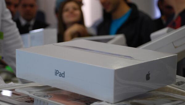 Продажи нового iPad стартовали в России, не вызвав ажиотажа
