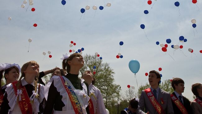 Последний звонок в школах России