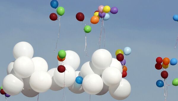 Воздушные шары. Архивное фото
