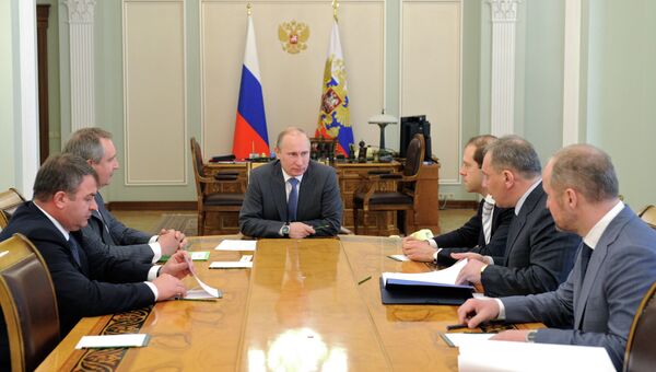 Владимир Путин провел совещание по ценообразованию