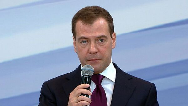 Мы набьем немало шишек - Медведев о переменах в  Единой России
