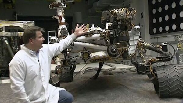 Инженеры НАСА показали, как работает марсоход третьего поколения Curiosity