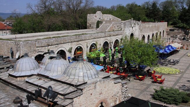 Сербский город Ниш 