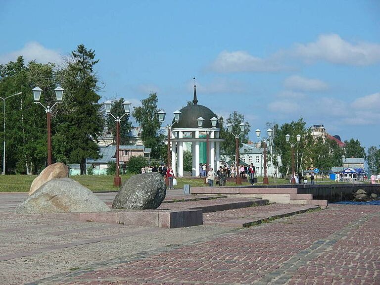 энциклопедия городов России Петрозаводск