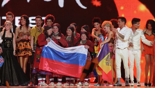 Главным телевизионным зрелищем недели стало Евровидение-2012, а основными героинями - его российские участницы, коллектив Бурановских бабушек
