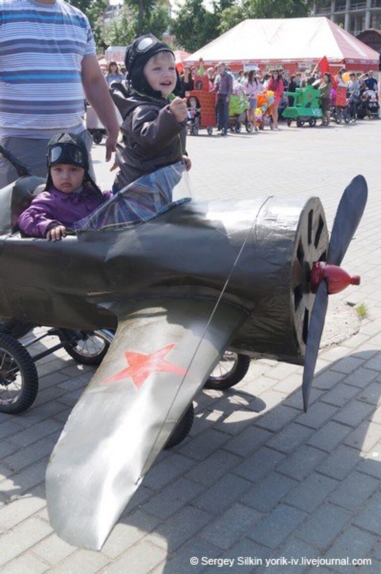 Тюнинг для детских колясок или Смотр родительского творчества 