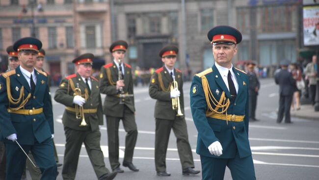 День города в Петербурге