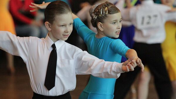 Омск танец чемпионат дети