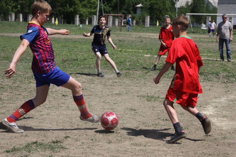 Спорт футбол соревнования Арсеньев