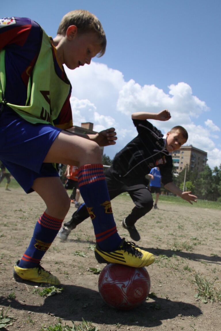 Спорт футбол соревнования Арсеньев