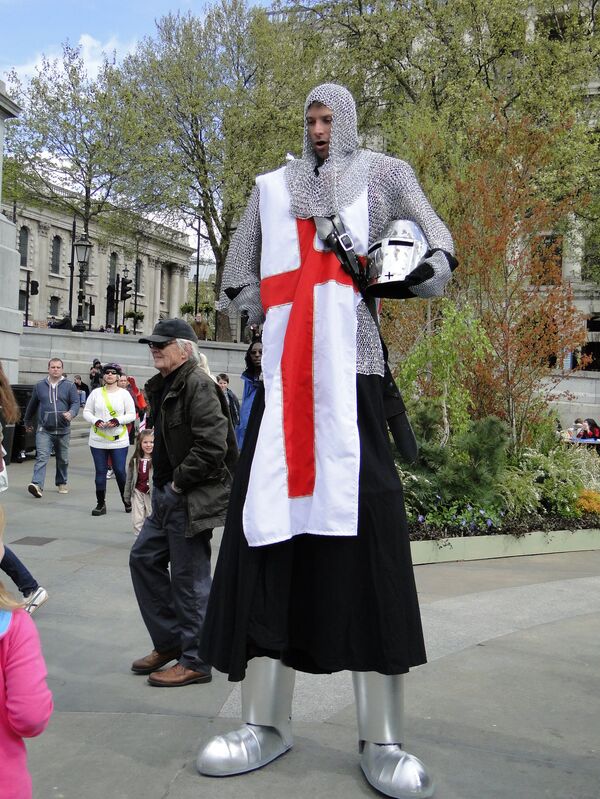 Англия отметила день святого Георга