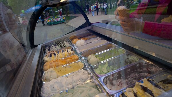 Продажа мороженого