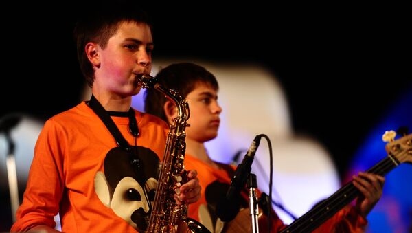Джаз-концерт с участием 700 юных дарований в Аргентине