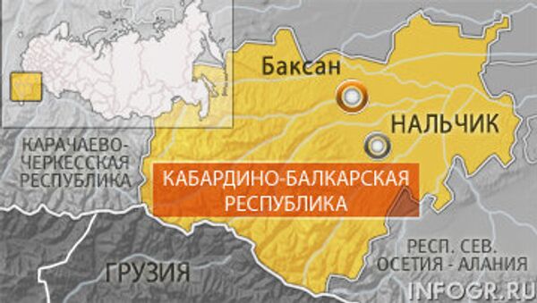 На главу Баксанского района Кабардино-Балкарии совершено покушение