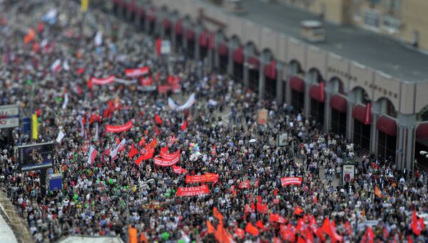 Оппозиция подала заявку на проведение очередного Марша миллионов