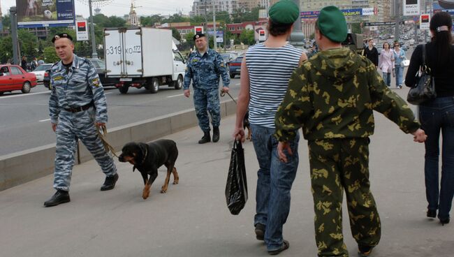 День пограничных войск России