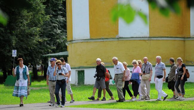 Виды города Углич Ярославской области