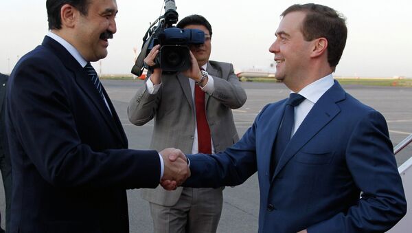 Рабочий визит Дмитрия Медведева в Казахстан