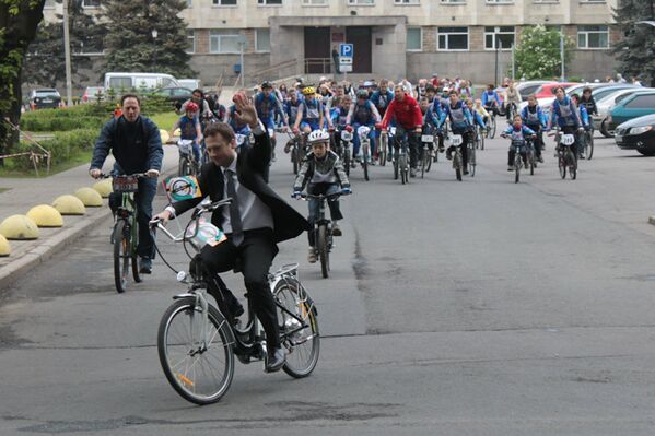 велопробег Петербург