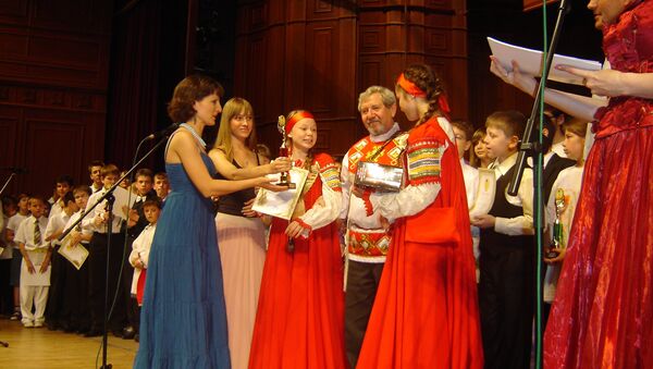 Лучших гармонистов и балалаечников выбрали на фестивале в Белгороде 