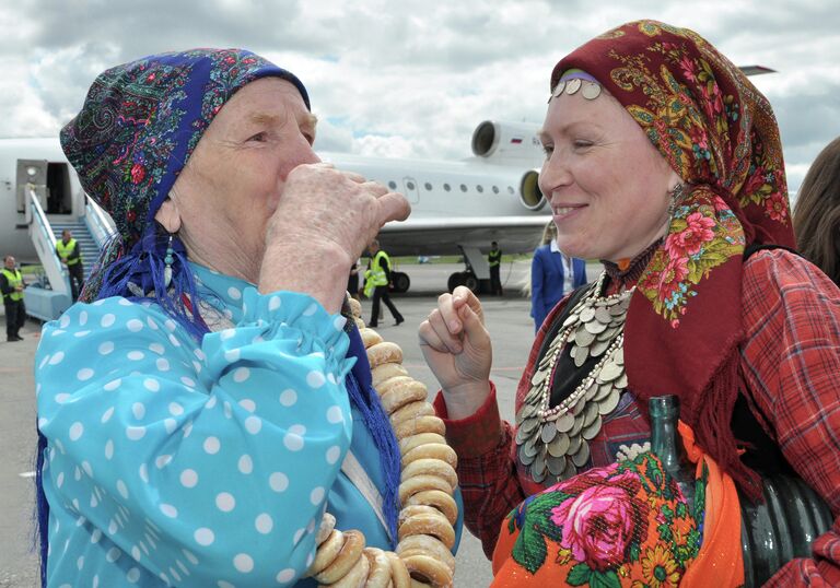 Возвращение Бурановских бабушек в Удмуртию