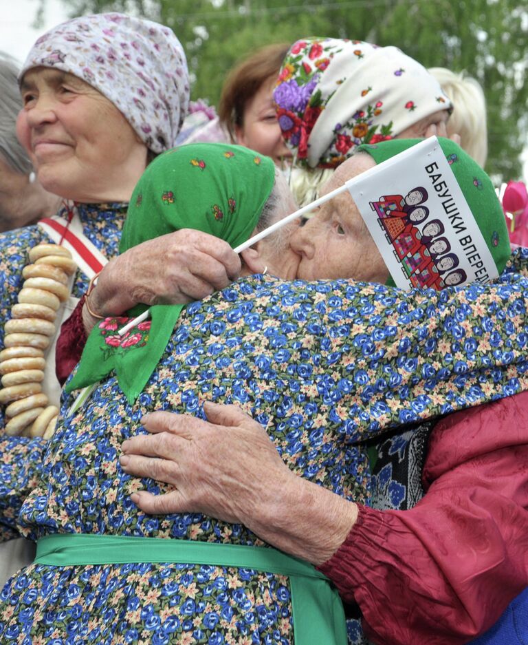 Возвращение Бурановских бабушек в Удмуртию