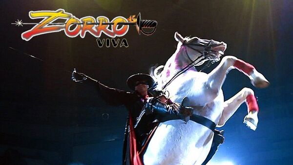 Цирковой спектакль Zorro Viva!, архивное фото