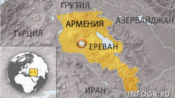 Возбуждено дело по факту взрыва в Ереване, в результате которого погибли два человека