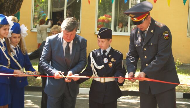 В Московской области открылся детский автогородок