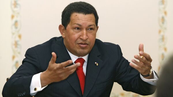 Чавес в шутку предложил Обаме альянс ради популяризации бейсбола