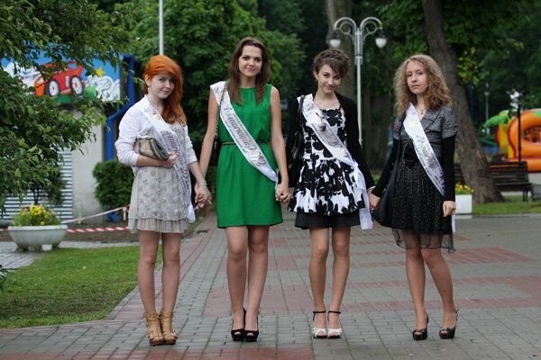 Последний звонок прозвенел для белорусских школьников