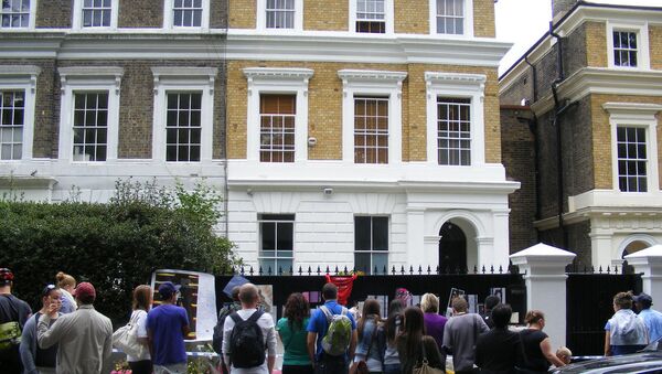 Дом певицы Эми Уайнхаус в Лондоне