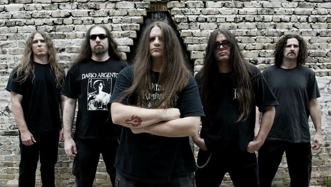 Американская группа Cannibal Corpse