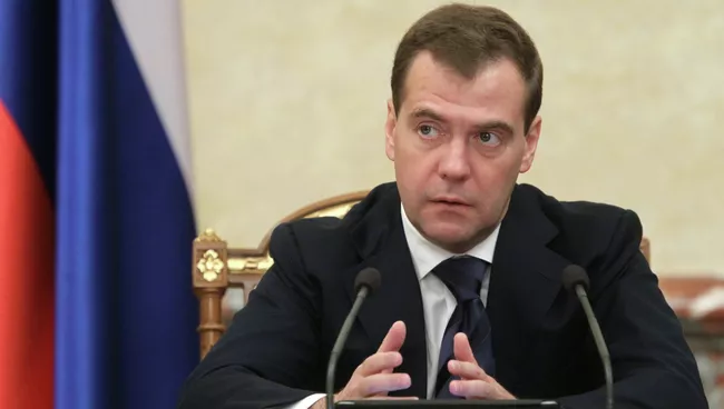 Дмитрий Медведев. Архив