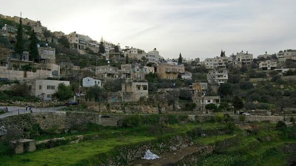 Деревня Баттир на Западном берегу реки Иордан. Архивное фото