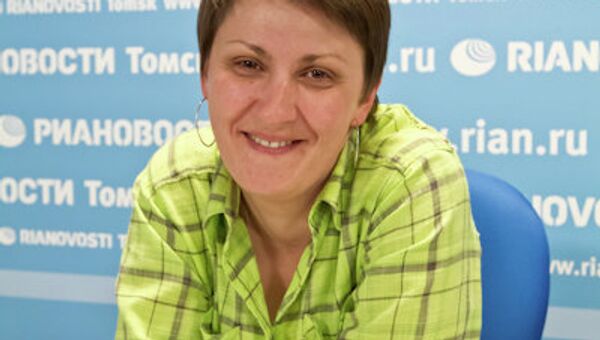 Редактор сайта томского медиацентра РИА Новости Юлия Соколова