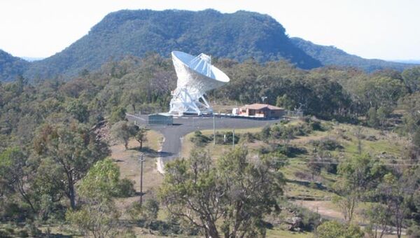 Австралийский радиотелескоп Мопра (Mopra), входящий в состав австралийского интерферометра Long Baseline Array