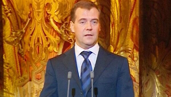 Будем поддерживать и развивать наш музей - Медведев о ГМИИ им. Пушкина