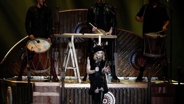 Концерт Мадонны в Израиле
