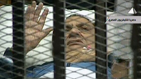 В Египте все готово для вынесения приговора экс-президенту Мубараку