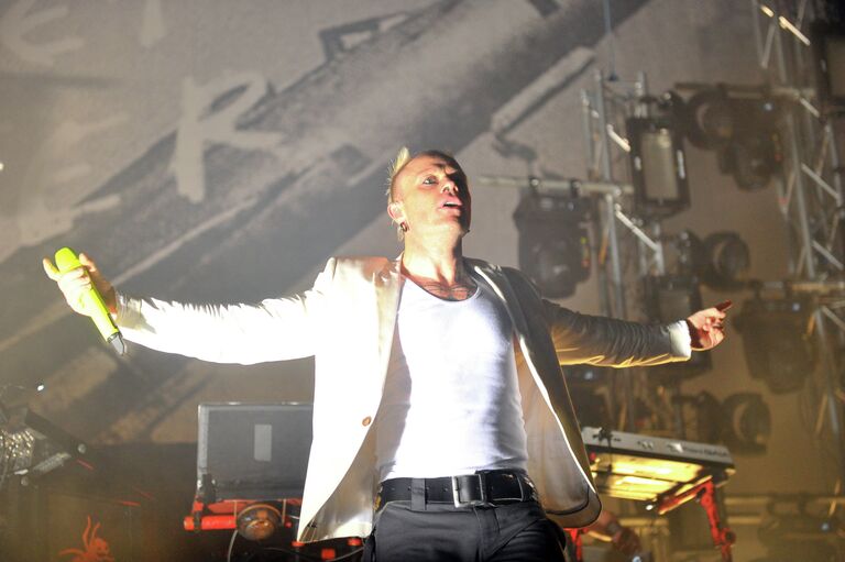 Концерт The Prodigy Концерт The Prodigy