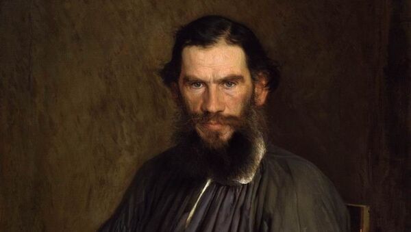 Иван Крамской, Портрет Л.Н. Толстого, 1873