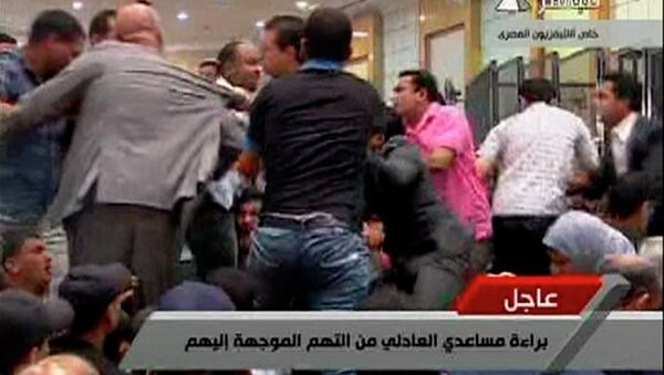 Столкновения вспыхнули в суде Каира после оглашения приговора Мубараку