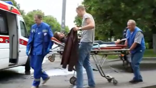 Девушка на скутере пострадала в ДТП на юге Москвы
