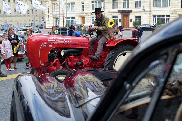 Ралли ретромобилей L.U.C. Chopard Classic Weekend Rally