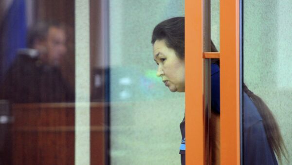 Заседание суда по делу Ирины Гайдамачук