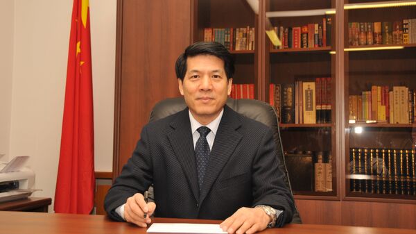 Чрезвычайный и Полномочный Посол КНР в РФ Ли Хуэй. Архивное фото