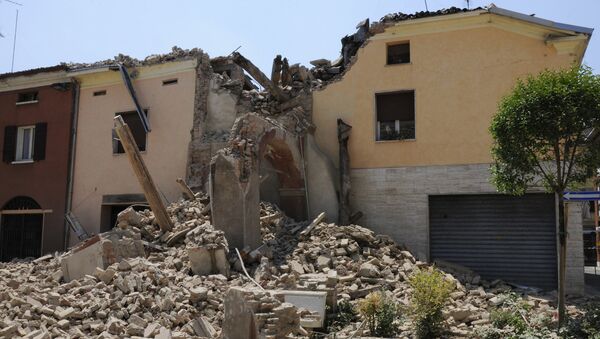 Землетрясение магнитудой 5,1 произошло на севере Италии