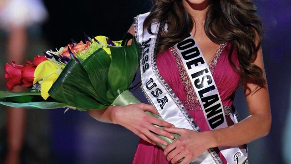 Титул Мисс США завоевала 20-летняя жительница штата Род-Айленд