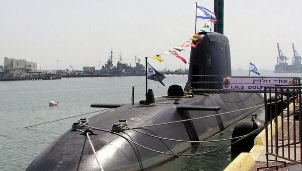Германия поставляет Израилю подводные лодки, способные нести ядерное оружие